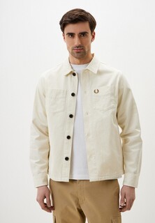 Рубашка Fred Perry TWILL OVERSHIRT