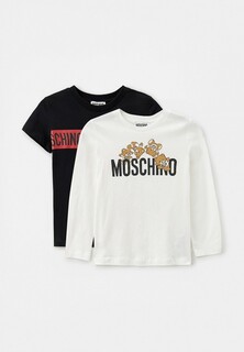 Лонгслив и футболка Moschino Kid 