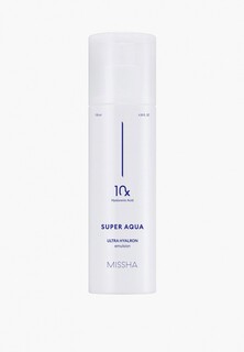 Эмульсия для лица Missha Super Aqua Ultra Hyalron, для увлажнения кожи, 130 мл