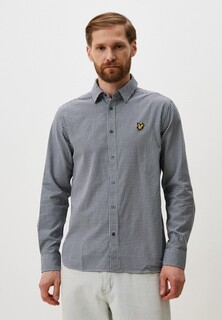 Рубашка Lyle & Scott Shepherd Check Shirt