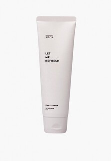 Пенка для умывания Sioris Let Me Refresh Foam Cleanser, 120 мл