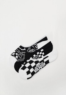 Носки 3 пары Vans WM Fashion No Show Socks