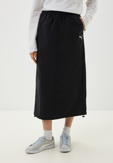 Юбка PUMA Lamoda Online Exclusive Dare To Midi Woven Skirt