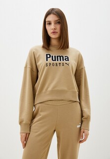 Свитшот PUMA Lamoda Online Exclusive PUMA TEAM Oversized Crew TR