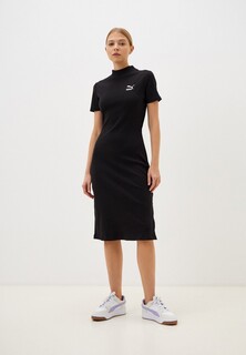 Платье PUMA Lamoda Online Exclusive CLASSICS Ribbed Dress