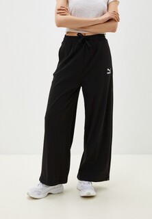 Брюки спортивные PUMA Lamoda Online Exclusive CLASSICS Ribbed Relaxed Pants