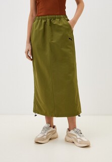 Юбка PUMA Lamoda Online Exclusive Dare To Midi Woven Skirt