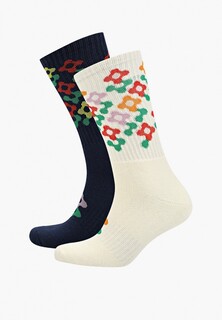 Носки 2 пары Element DDXE FLOWERS SOCK NMS0