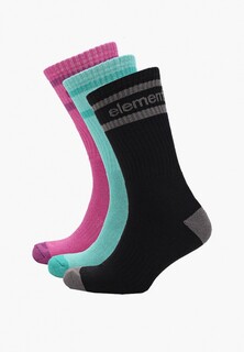 Носки 3 пары Element CLEARSIGHT 3.0 SOCK NMS0