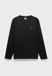 Лонгслив C.P. Company 70/2 mercerized jersey long sleeved t-shirt black
