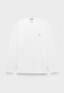 Лонгслив C.P. Company 70/2 mercerized jersey long sleeved t-shirt gauze white
