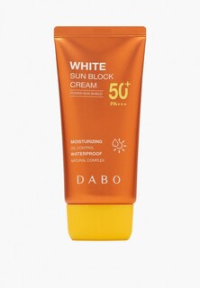 Крем для лица солнцезащитный Dabo с осветляющим эффектом