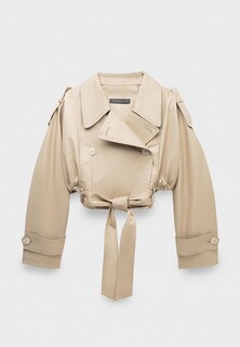 Куртка Darkpark penelope - cropped trench beige