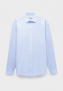 Рубашка Darkpark anne - tailored shirt light blue/white