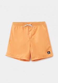 Шорты для плавания Quiksilver SOLID YTH 14 JAMV NJF0