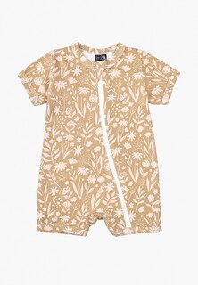 Комбинезон Mjolk Sleep and Play Caramel Flowers