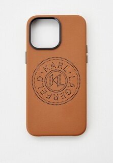 Чехол для iPhone Karl Lagerfeld 14 Pro Max, из экокожи