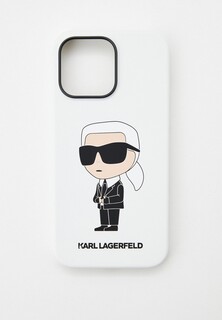 Чехол для iPhone Karl Lagerfeld 14 Pro Max, силиконовый
