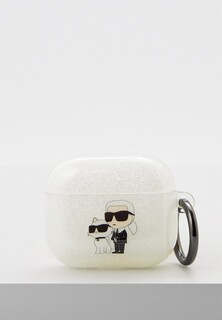 Чехол для наушников Karl Lagerfeld Airpods 3 силиконовый TPU