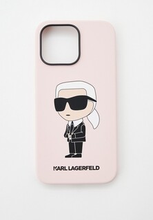 Чехол для iPhone Karl Lagerfeld 14 Pro Max, силиконовый