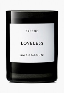 Свеча ароматическая Byredo LOVELESS Fragranced Candle 240 g