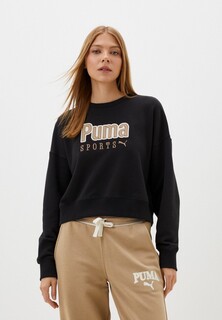 Свитшот PUMA Lamoda Online Exclusive PUMA TEAM Oversized Crew TR