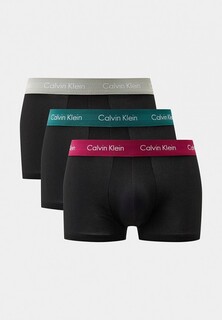 Трусы 3 шт. Calvin Klein LOW RISE TRUNK