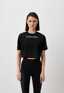 Футболка спортивная Calvin Klein Performance PW - SS T-Shirt (Cropped)