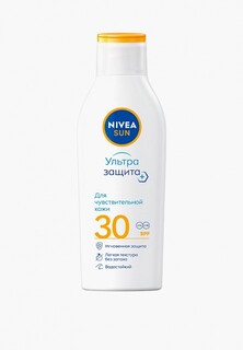 Лосьон солнцезащитный Nivea для чувствительной кожи, SPF 30, 200 мл