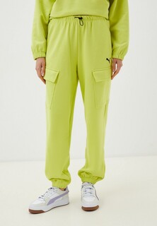 Брюки спортивные PUMA Lamoda Online Exclusive Dare To Relaxed Cargo Sweatpants TR