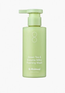 Пенка для умывания By Wishtrend Green Tea & Enzyme Milky Foaming Wash, 140ml