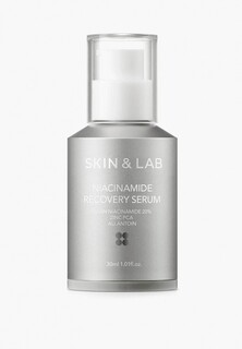 Сыворотка для лица Skin&Lab Niacinamide Recovery Serum, 30 мл