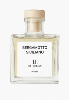 Аромадиффузор Lab Fragrance "Bergamotto Siciliano", 200 мл