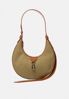 Сумка CNS Coined In Stone UNE FEMME mini canvas olive