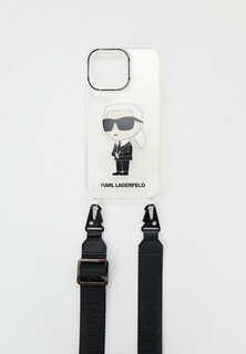 Чехол для iPhone Karl Lagerfeld 15 Pro Max, кросс-боди