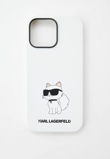 Чехол для iPhone Karl Lagerfeld 14 Pro Max, силиконовый