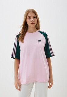 Футболка adidas Originals BLOCKED TEE OS