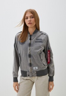 Куртка и брелок Alpha Industries L-2B RIP AND REPAIR