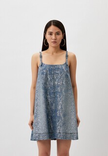 Платье джинсовое Versace Jeans Couture 