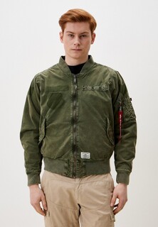 Куртка и брелок Alpha Industries L-2B RIP AND REPAIR FLIGHT JACKET