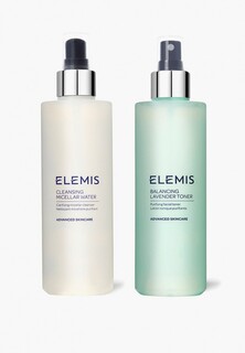 Набор для ухода за лицом Elemis для очищения и тонизирования