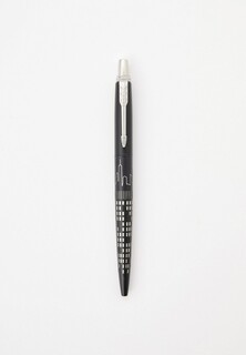Ручка Parker Jotter Global Icons, цвет чернил - синий
