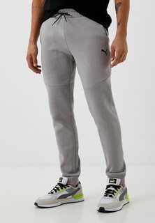 Брюки спортивные PUMA PUMATECH Track Pants DK Concrete Gray
