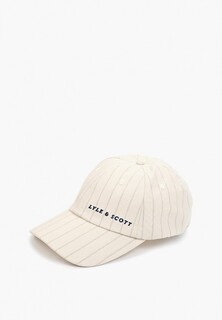 Бейсболка Lyle & Scott Pinstripe Baseball Cap