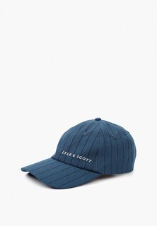 Бейсболка Lyle & Scott Pinstripe Baseball Cap