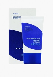 Крем для лица солнцезащитный IsnTree Hyaluronic Acid Watery Sun Gel SPF 50+ PA++++ с гиалуроновой кислотой, 50 мл