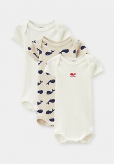 Боди 3 шт. Petit Bateau 