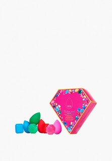 Набор спонжей для макияжа beautyblender подарочный, с очищающим мылом