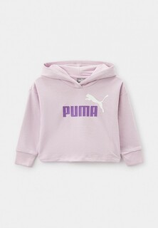 Худи PUMA ESS+ 2COLOR LOGO Short Length Hoodie TR G