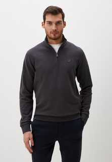 Олимпийка Lyle & Scott Tonal Eagle Quarter Zip Sweat